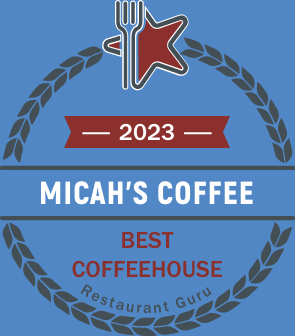 Micah's Coffee - Best Coffeehouse Award