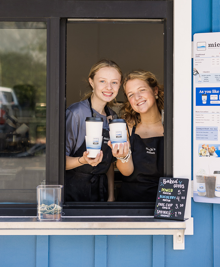 Staunton Coffee Shop Photo